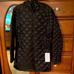 NWT Athleta Hooded Whisper Featherless Parka XS